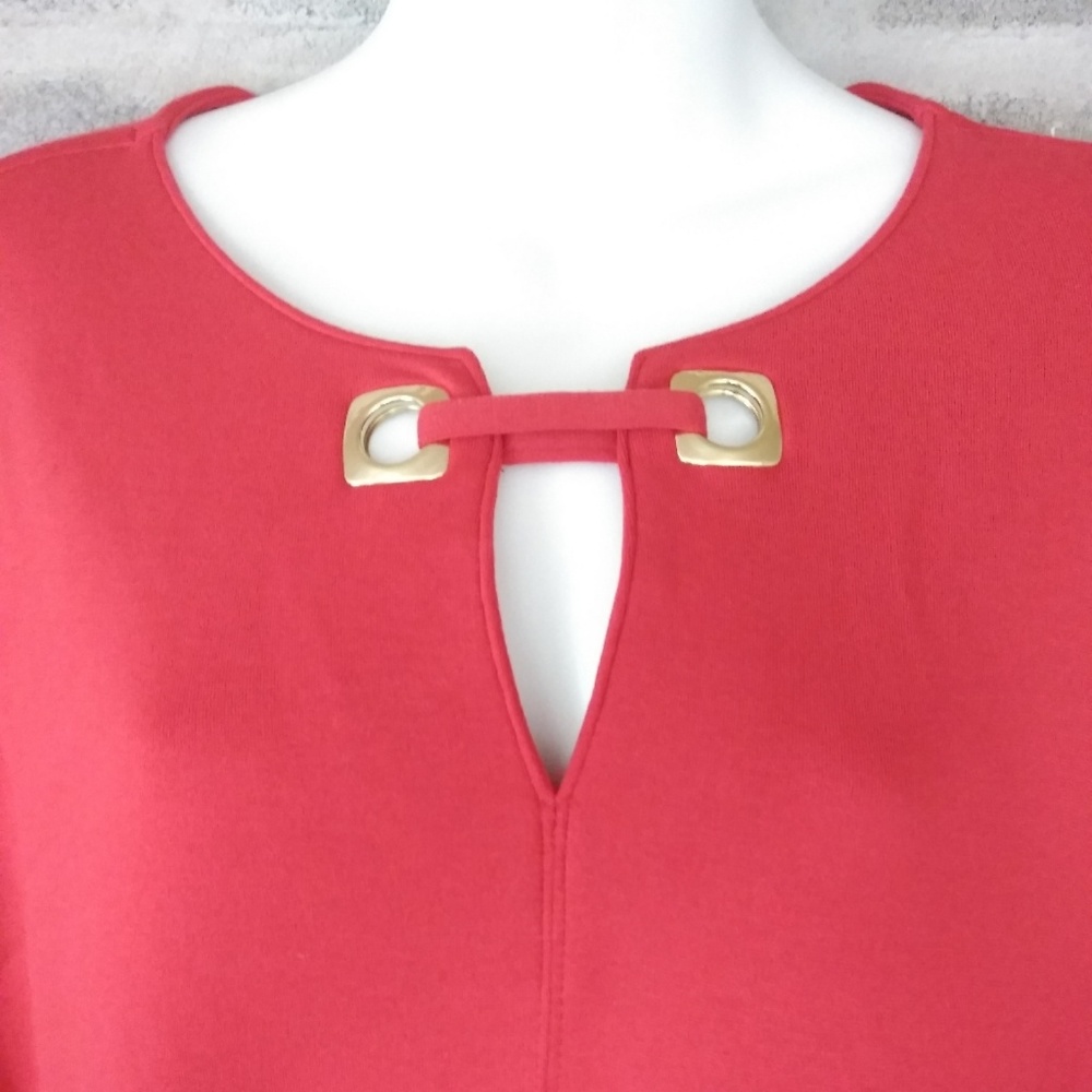 Chicos orange tunic - Picture 5 of 5